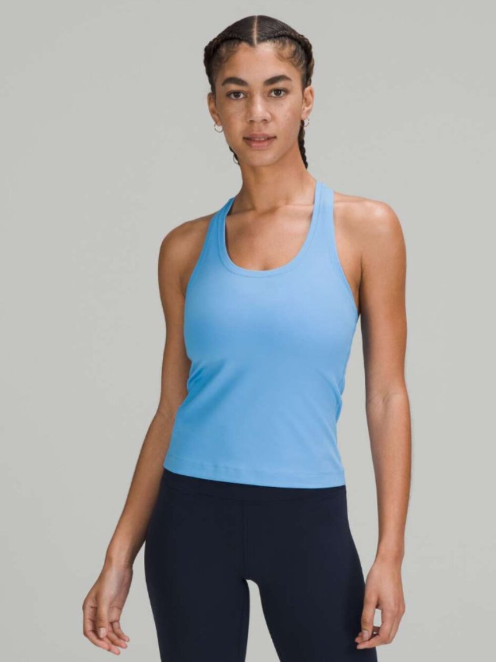 Lululemon cool tank top in blue